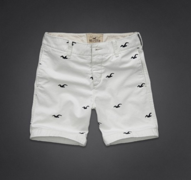 Hollister Hombres Ajuste clásico Vintage Cortos HCO3691
